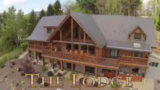 The Lodge  Blue Ridge Mountain Rentals [upl. by Guyon]