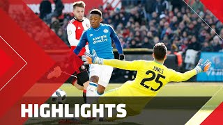 SAMENVATTING  Feyenoord  PSV [upl. by Ligriv]