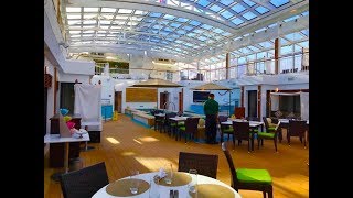 Norwegian Breakaway Full Haven Tour [upl. by Marlyn321]