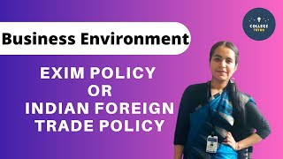 EXIM POLICY  Indian Foreign Trade Policy  Export Policy  Import Policy  Study at Home with me [upl. by Sukul]