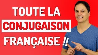 CONJUGAISON FRANÇAISE  Tous les temps verbaux en 1 vidéo [upl. by Yromas909]