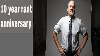 Jim Cramer Looks Back on His Epic 2007 Federal Reserve Rant [upl. by Mailliwnhoj850]