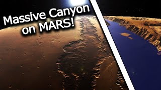 Massive Canyon on Mars Valles Marineris Formation amp Future Exploration [upl. by Ruel692]