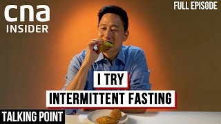 Intermittent Fasting A TwoMonth Experiment Does It Work  Talking Point  Full Episode [upl. by Muna]