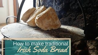 How to make traditional Irish soda bread [upl. by Eihs]