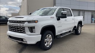 2022 Chevrolet Silverado 2500HD LTZ REVIEW [upl. by Attenal]