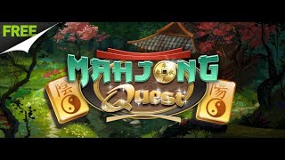 Mahjong Quest  Free to Play  Gameplay [upl. by Heiner]