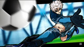 Nagi’s 5 Stage Volley Goal  Fan Animation [upl. by Yniattirb]