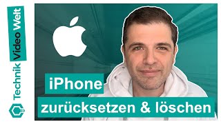 iPhone 📱 zurücksetzen und löschen 🧷 2020 [upl. by Misab436]