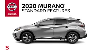 2020 Nissan Murano S Walkaround amp Review [upl. by Yci]