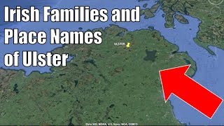 Irish Families and Place Names of Ulster 14 [upl. by Harragan]