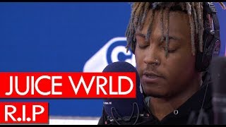 RIP Juice WRLD  best of his legendary freestyles on Westwood [upl. by Ardnalak277]