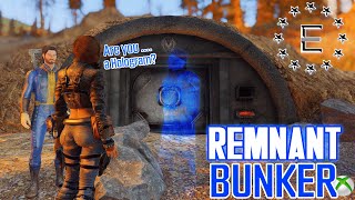 Fallout 4  Impressive ENCLAVE Remnant Bunker  Player Home amp Lots of New Features  Xbox amp PC Mod [upl. by Tenaej]