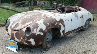 1955 Porsche 356 PreA Speedster Full Restoration  Classic Fabrications [upl. by Ylrrad]