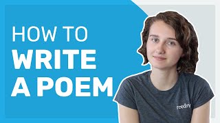 How to Write a Poem [upl. by Kyriako]