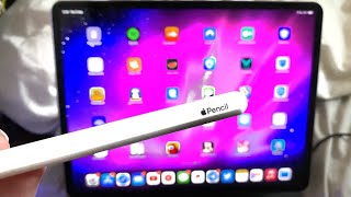 How To Connect Apple Pencil 2 to your iPad  Full Tutorial [upl. by Acinaj]