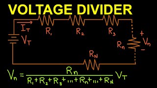 Voltage Divider Rule English [upl. by Nnaycnan971]