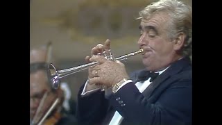 Maurice André Trumpet Concerto in Dm Alessandro Marcello [upl. by Inig90]