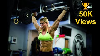 BROOKE ENCE FEMALE FITNESS MOTIVATION WORKOUT VIDEO [upl. by Ollehto]