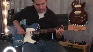 AMAZING Telecaster Neck Tones [upl. by Ybhsa874]