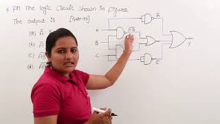 Logic Gates GATE Problem Example [upl. by Notyalc629]