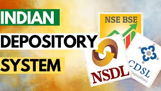 Depository System and How Depositories work nsdl cdsl depository finalysis demataccount nse [upl. by Adelaja]