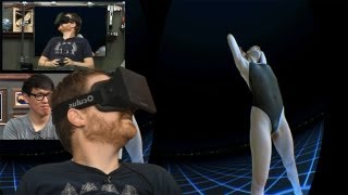 Tested InDepth New Game Demos On The Oculus Rift VR Goggles [upl. by Anabella]