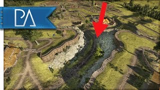 THE IMPOSSIBLE SIEGE  Total War Saga Thrones of Britannia [upl. by Burney]