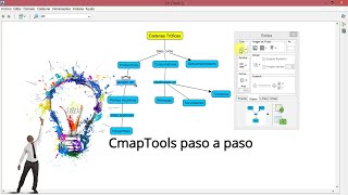 ✅ ¡Cómo hacer ¡MAPAS CONCEPTUALES¡ con CMAPTOOLS desde cero¡ [upl. by Favianus]