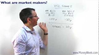 What are market makers  MoneyWeek Investment Tutorials [upl. by Ellekcim]