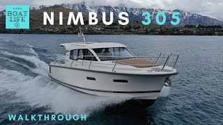 Nimbus 305 Coupe  Part II  Walkthrough [upl. by Gussi]