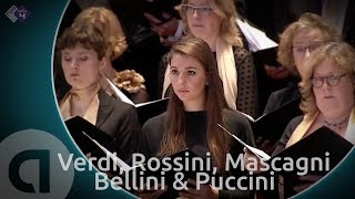 Rossini and Verdi  The Netherlands Radio Philharmonic Orchestra and Radio Choir  Live HD [upl. by Hembree]