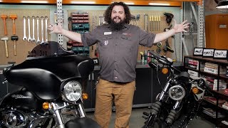 How To Choose Handlebars amp Risers For HarleyDavidson Motorcycles [upl. by Trovillion616]