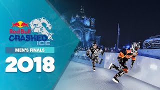 Mens Finals Red Bull Crashed Ice 2018 US  Red Bull Crashed Ice 2018 [upl. by Saffier337]