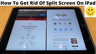 How To Get Rid Of Split Screen on iPad [upl. by Brandy]