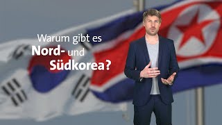 kurzerklärt Warum ist Korea geteilt [upl. by Jonell]