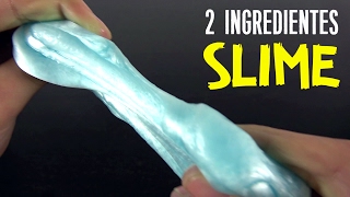 SLIME CON SOLO 2 INGREDIENTES [upl. by Mosby]