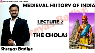 The Chola Empire  Medieval History of India [upl. by Nagam120]