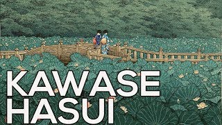 Kawase Hasui A collection of 671 etchings HD [upl. by Rumery554]