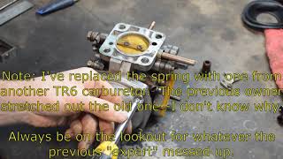 Rebuilding ZenithStromberg CD175 Carburetors  Reassembly [upl. by Comras945]