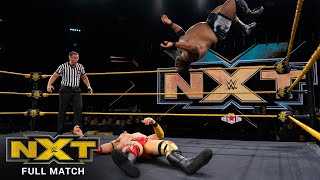 FULL MATCH  Keith Lee vs Dominik Dijakovic NXT Sept 25 2019 [upl. by Eenafets]