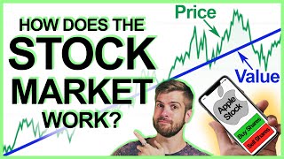 How stocks work explained simply [upl. by Hnim190]