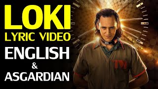 Loki’s Song «Jeg saler min ganger» English amp Asgardian Lyric Video [upl. by Auroora]