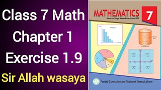 Class 7 Math New Book Chapter 1 Exercise 19  Class 7 Math New Book Unit 1 Exercise 19 [upl. by El]