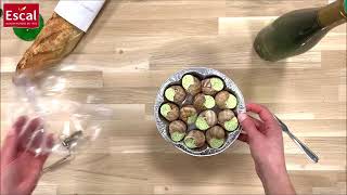 Comment deguster les escargots [upl. by Oratnek]