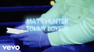 Matt Hunter Tommy Boysen  Una Vez Más Lyric Video [upl. by Mikol802]