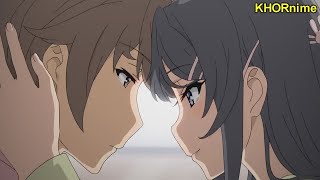 CUTEST COUPLE MOMENTS OF ANIME 2019 [upl. by Ilehs]