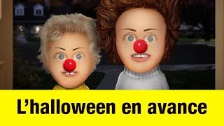 L halloween en avance  Têtes à claques [upl. by Olnton505]