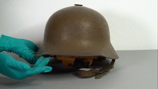 Lebensretter  Der deutsche Stahlhelm im Ersten Weltkrieg Episode 5 Osmanen und Berndorfer [upl. by Yeta84]