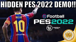 How to Download PES 2022 DEMO Guide PES 2022 DEMO How to Download It [upl. by Yentyrb]